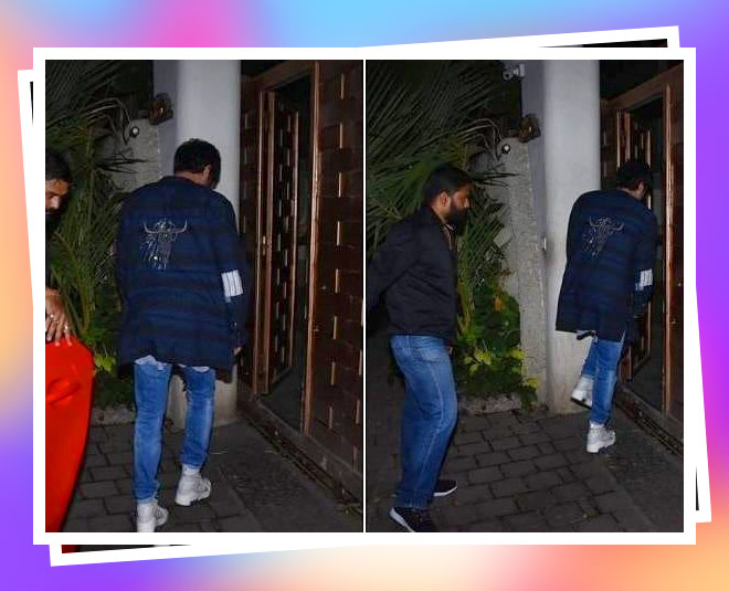 alia bhatt birthday party inside