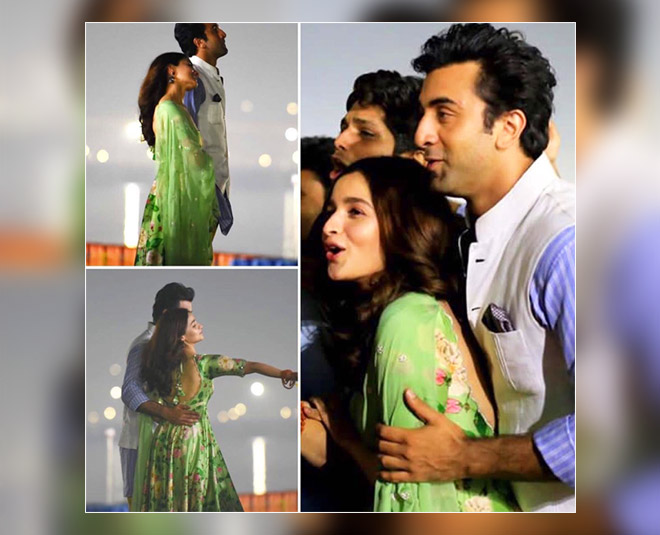 alia ranbir brahmastra logo launch