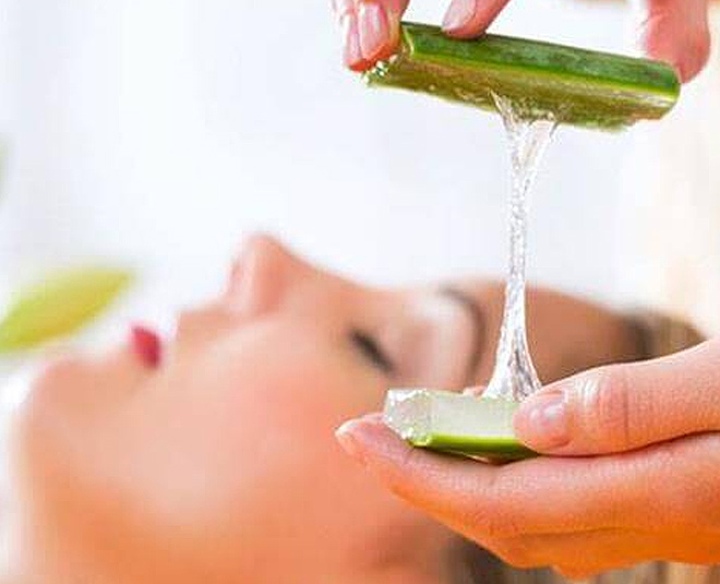 aloe vera facial beauty inside