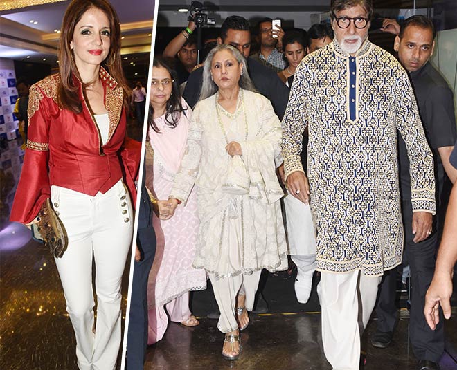amitabh bachchan jaya suzzaine khan fashion show