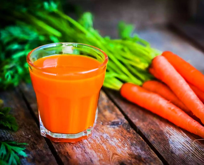 carrot juice recipe