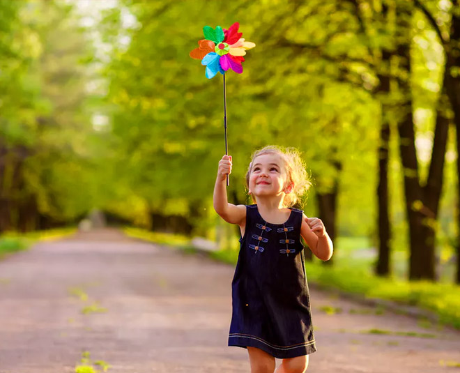 child is stressed inside