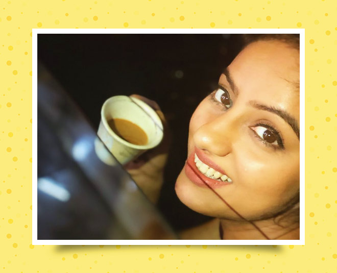 deepika singh cooking inside