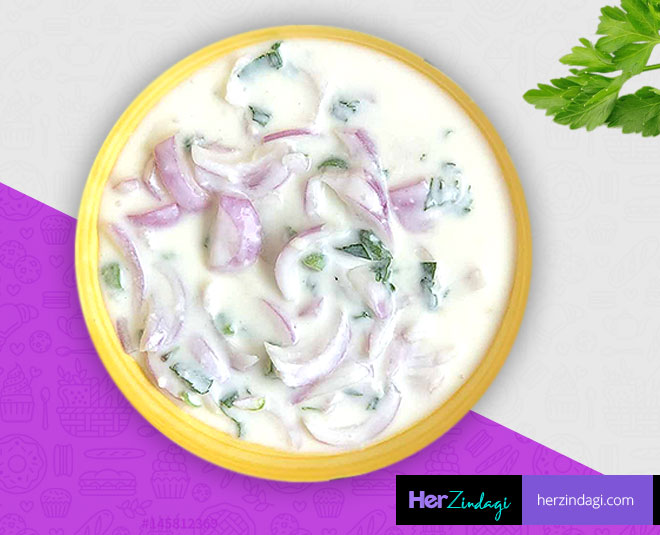 five typs raita inside