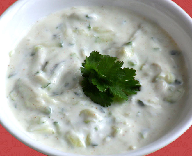 five typs raita inside