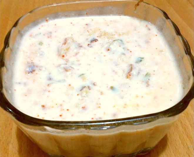 five typs raita inside