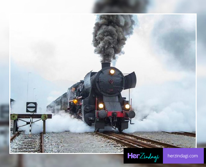 heritage train ride fun inside