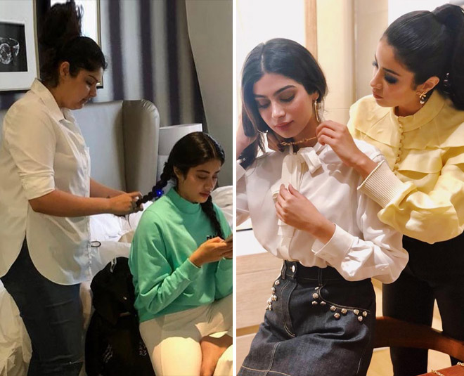 jahnvi kapoor sisters khushi anshula