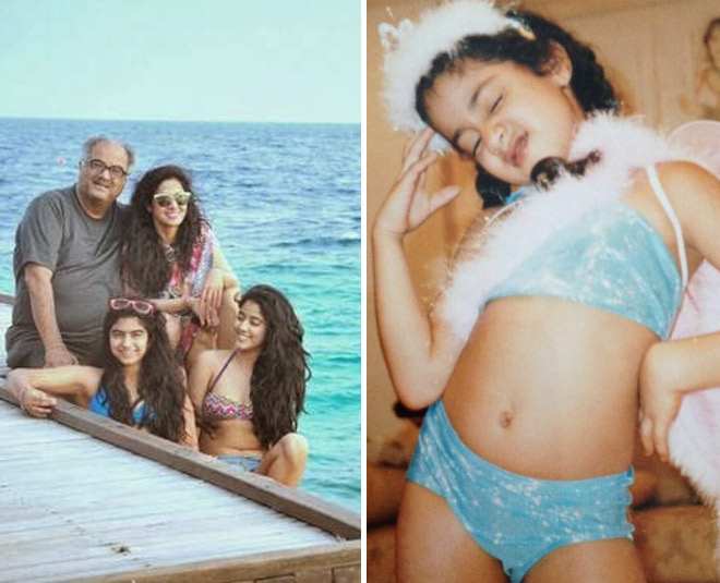 janhvi kapoor bikini look