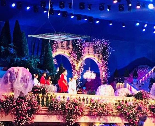 jio garden beautiful decoration inside