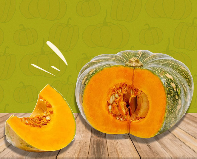 kaddu ka halwa inside