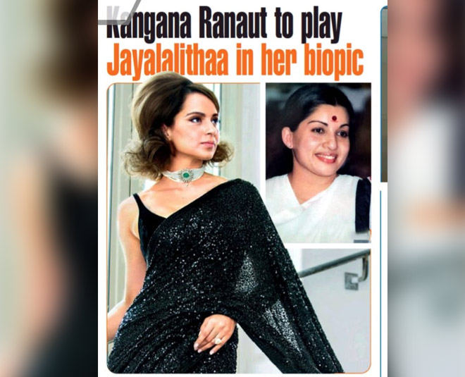 kangana ranaut to play jayalalitha in biopic inside
