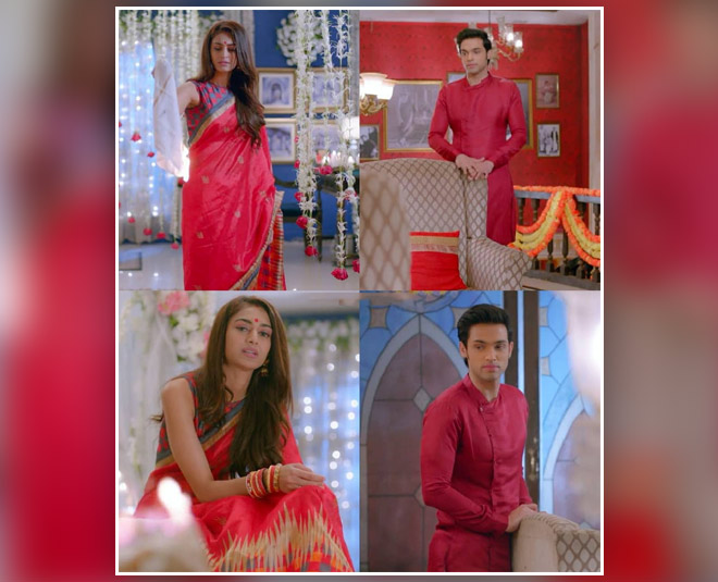 kasautii prerna fight with komolika hina khan