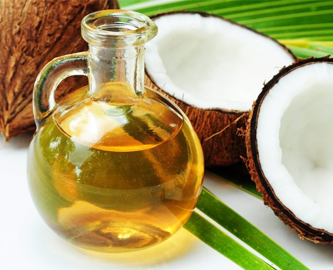 kriti sanon coconut oil