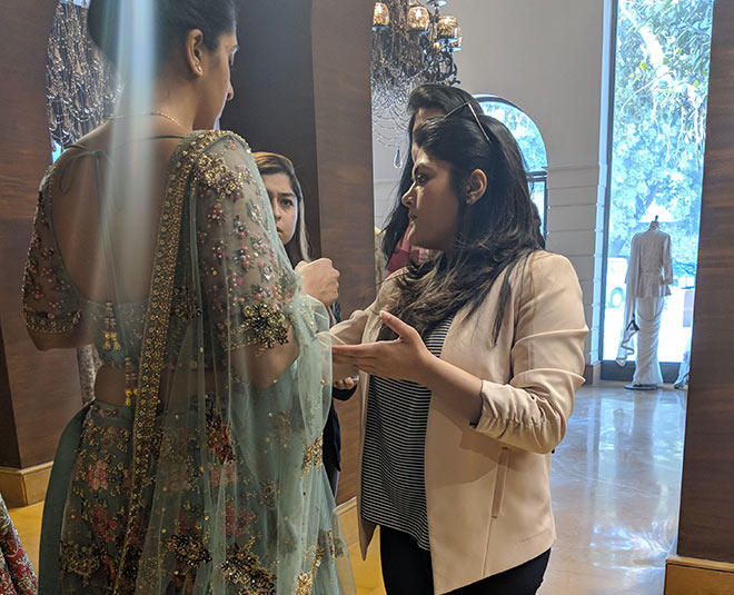 meha bhargava wedding stylist