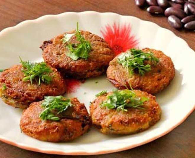 moong daal kabab inside