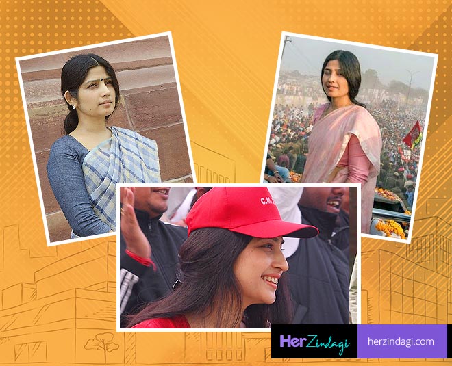 most stylish indian women politician dimple yadav