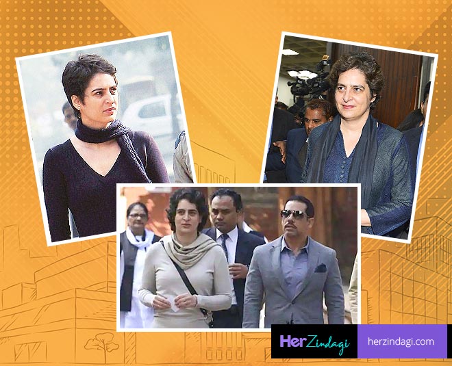 most stylish indian women politician priyanka gandhi