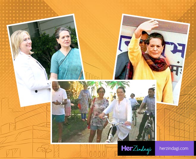 most stylish indian women politician sonia gandhi