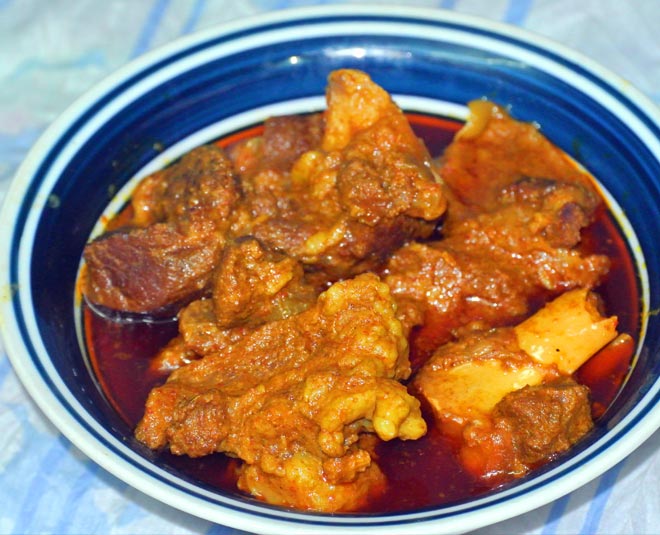 mutton rogan josh inside