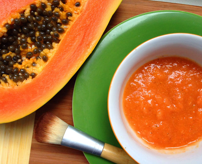 papaya face mask