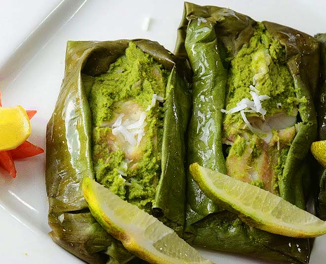 patrani macchi steamed fish recipe