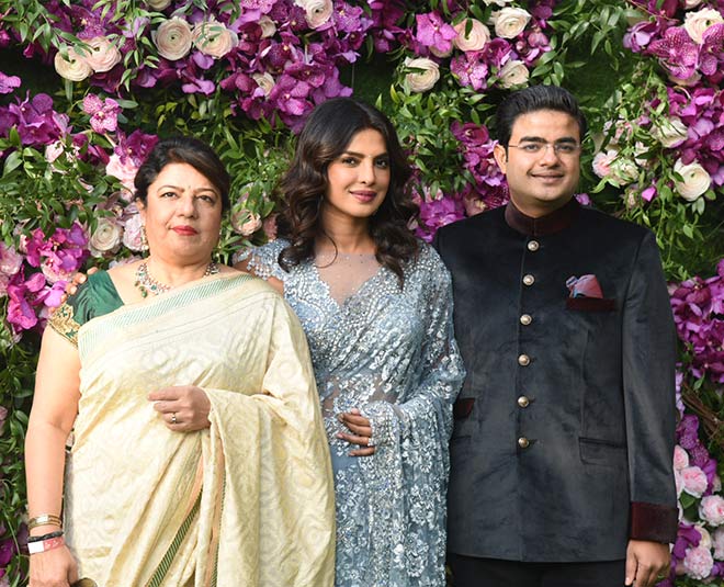 priyanka chopra at akash ambani wedding inside