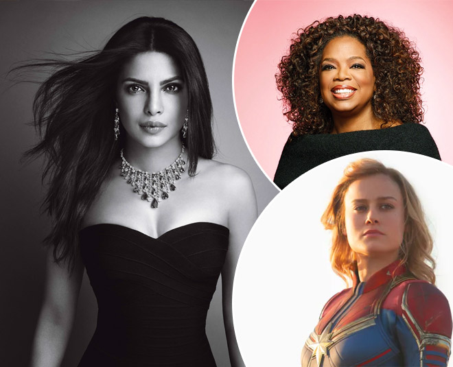 priyanka chopra oprah brie larson women in the world summit