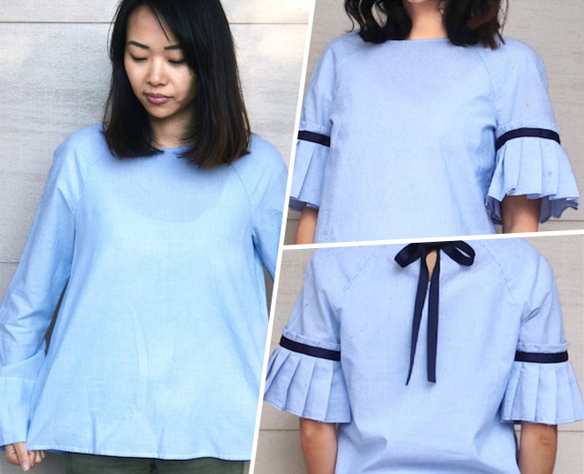 sarah tyau upcycle clothes inside