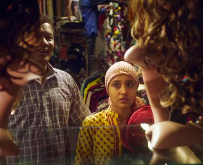 shweta tripathi in a still from gone kesh