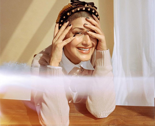 sonali latest photoshoot after cancer