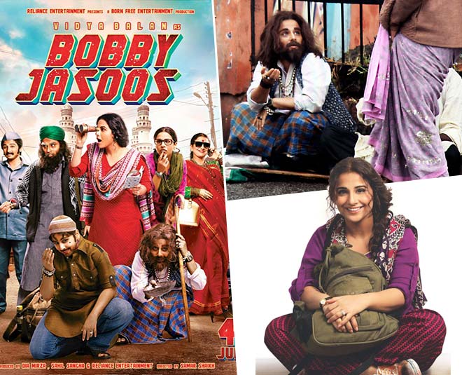 vidya balan bobby jasoos role