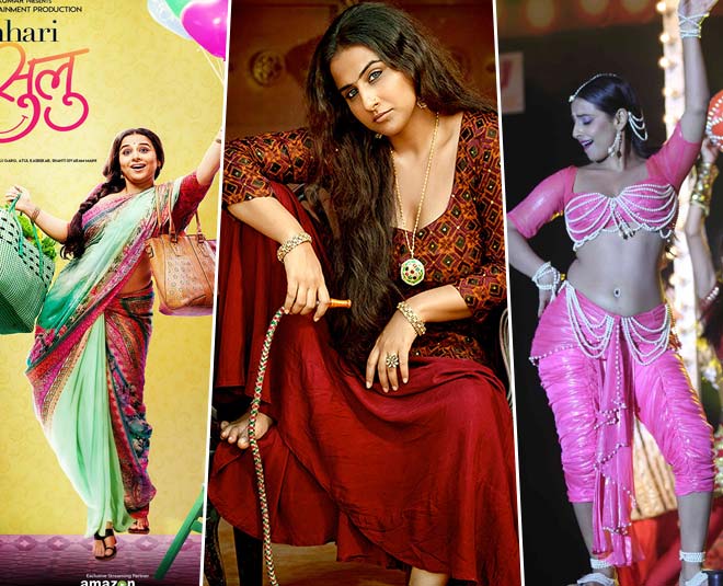 vidya balan film role diffrent film