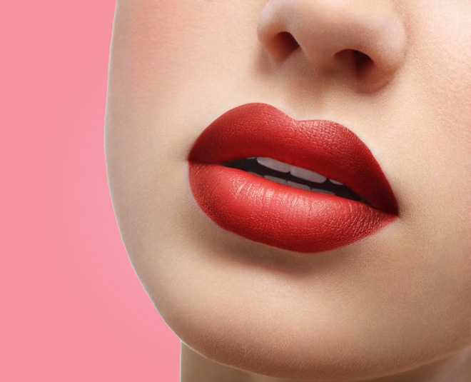 Lip mask for pink lips