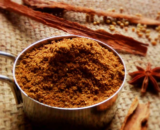 biryani masala inside