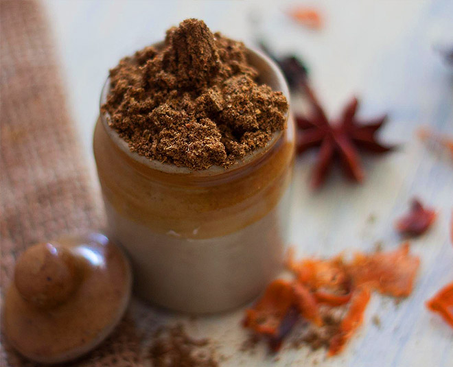 biryani masala inside