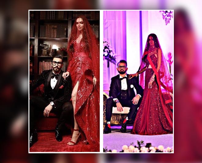 bride recreates deepika padukone for wedding