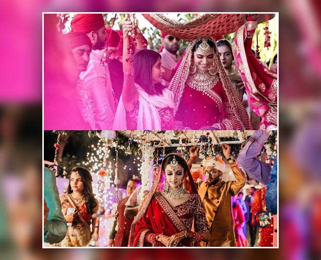 bride recreates deepika padukone for wedding