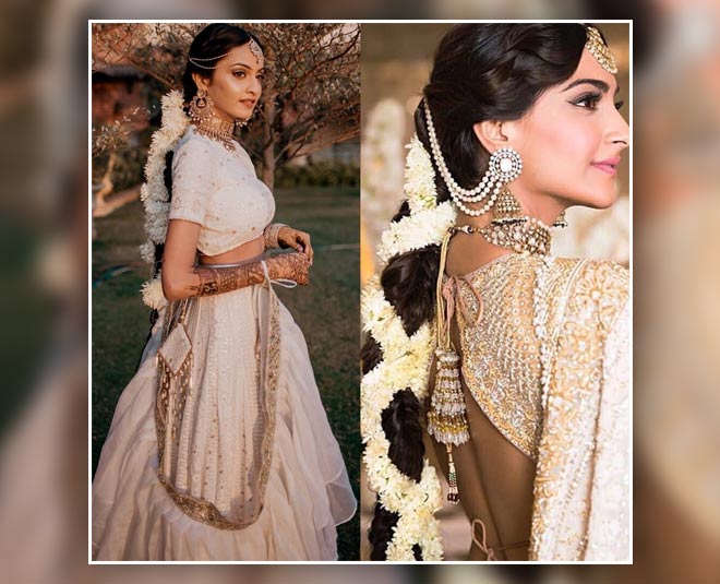 bride recreates sonam kapoor for wedding