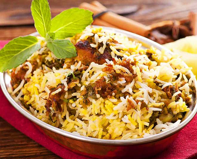 cooking tips biryani