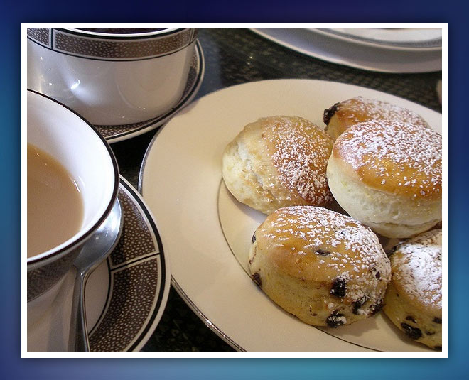 cream tea london