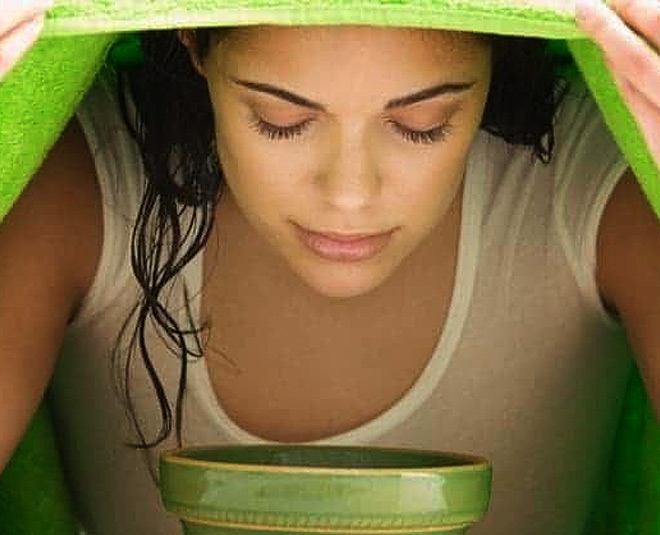 facial steam for skin