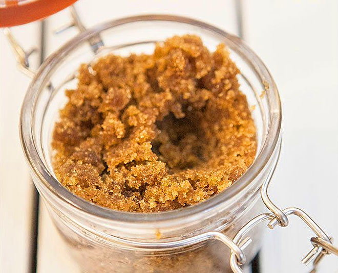 glowing skin jeera face scrub