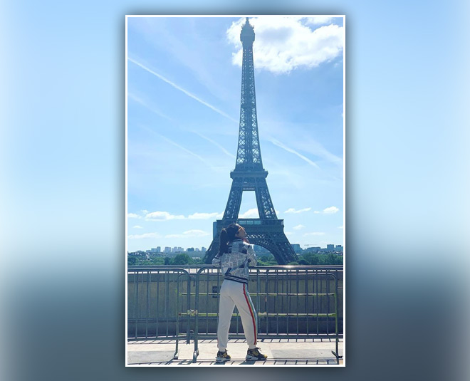 hina khan kiss boyfriend