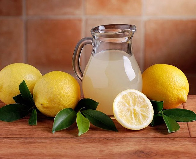 home remedy lemon