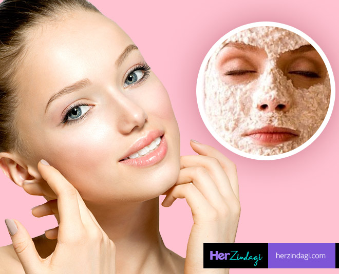 homemade coconut facial pack