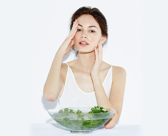 homemade steam facial glowing skin