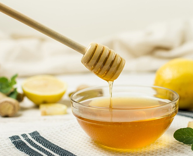 honey hair mask for long hair
