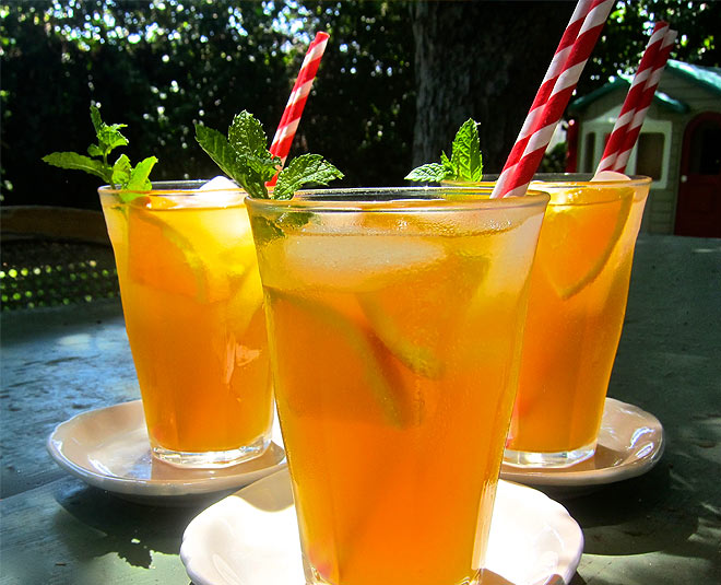 how to cook mango iced tea recipe inside