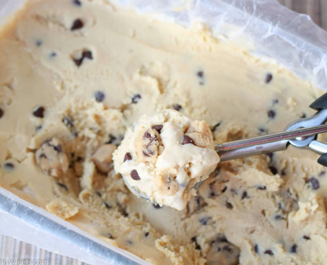 how to make cookies inside